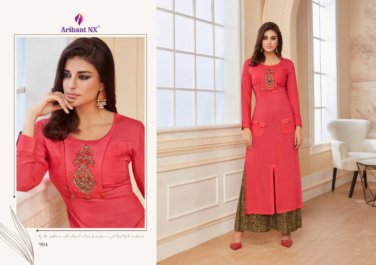Plazo Vol-2 Arihant Nx Rayon Print Kurti Catalog Plazo Vol-2 Arihant Nx Rayon Print Kurti Catalog